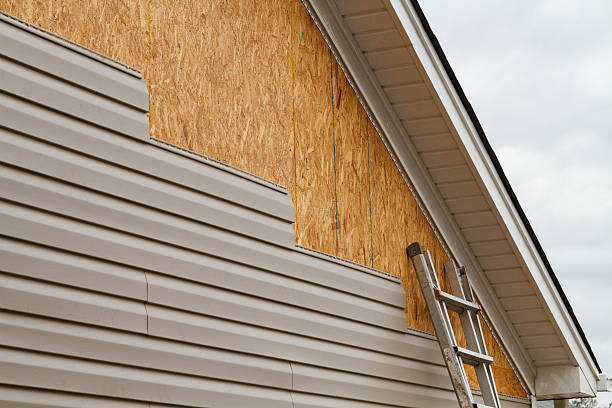 24/7 Emergency Vinyl Siding experts in Olin, NC